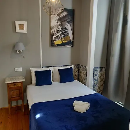 Great Fanqueiros 5 & 2 Pensjonat Lizbona