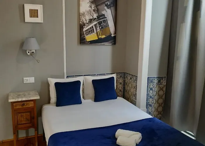 Great Fanqueiros 5 & 2 Maison d'hôtes Lisboa