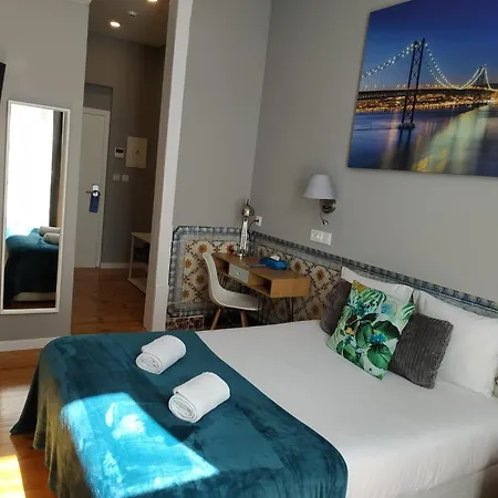 Gæstehus Great Fanqueiros 5 & 2 4*